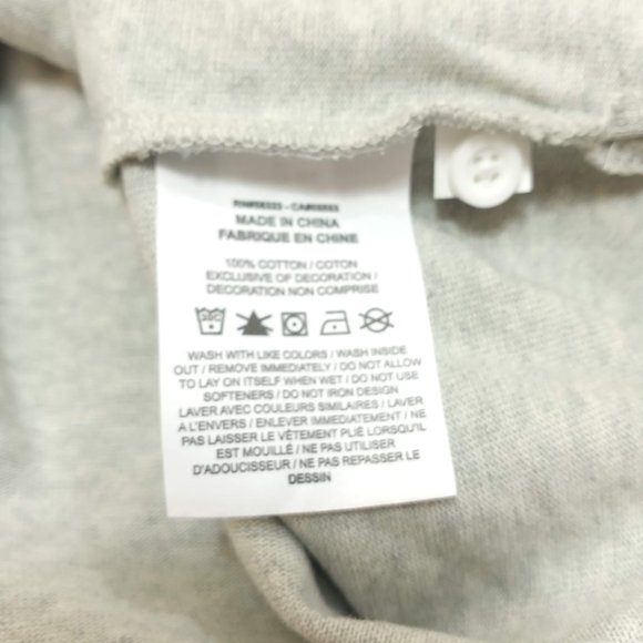 Nike Men's Swoosh Sweatshirt - Gray - Picture 8 of 8